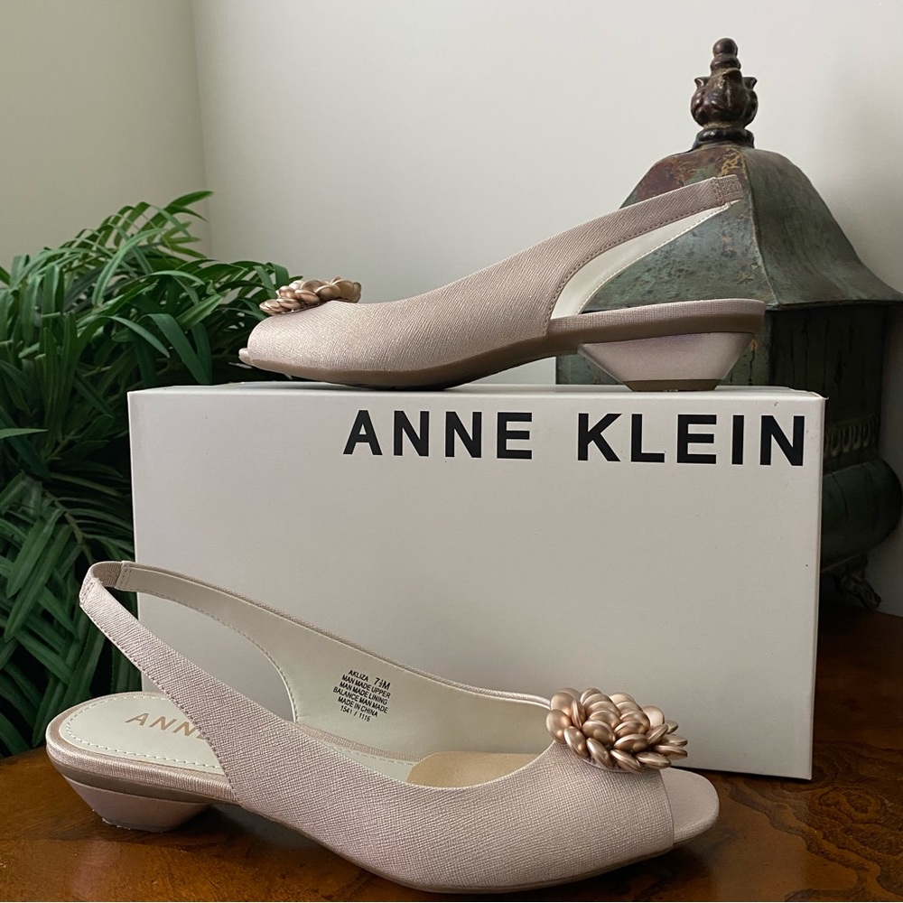 Anne Klein Iflex Slingback Akliza Sandals